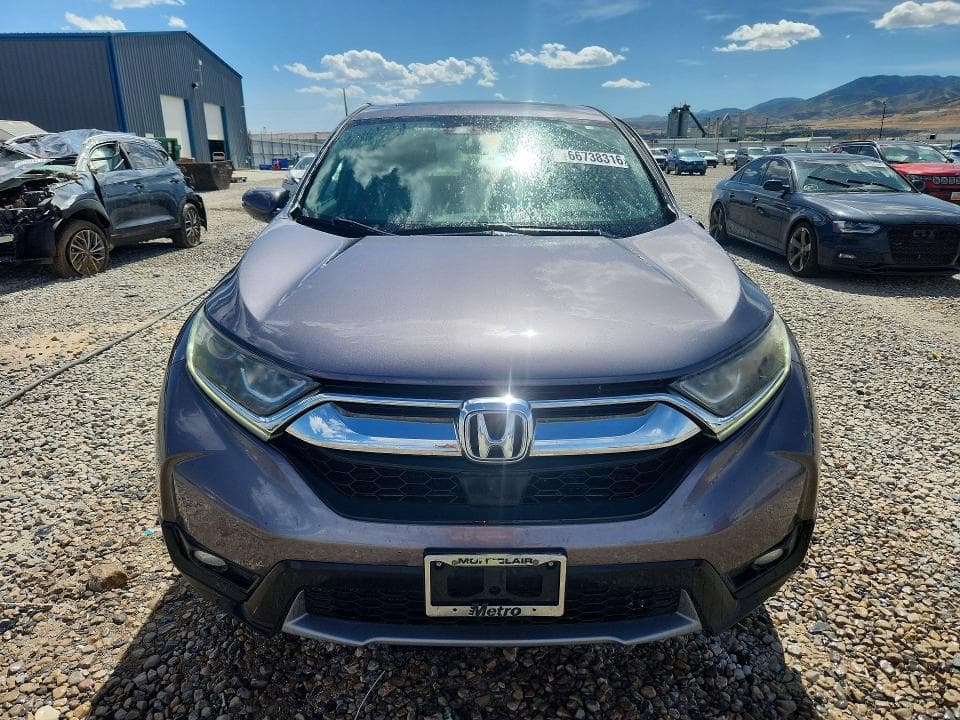 2017 HONDA CR-V EX 5