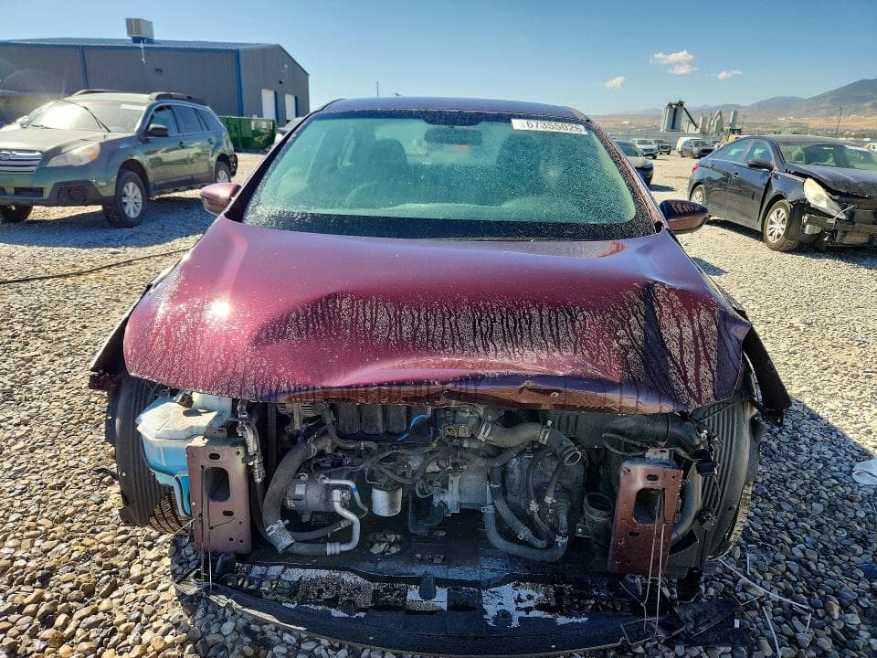 2018 KIA FORTE LX 5