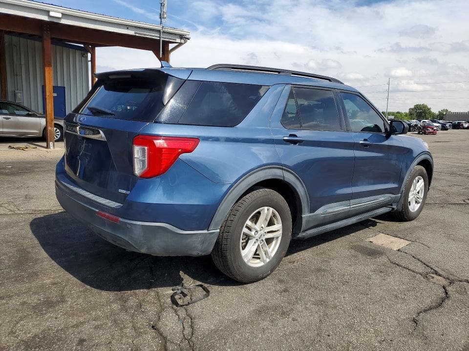 2020 FORD EXPLORER XLT 3