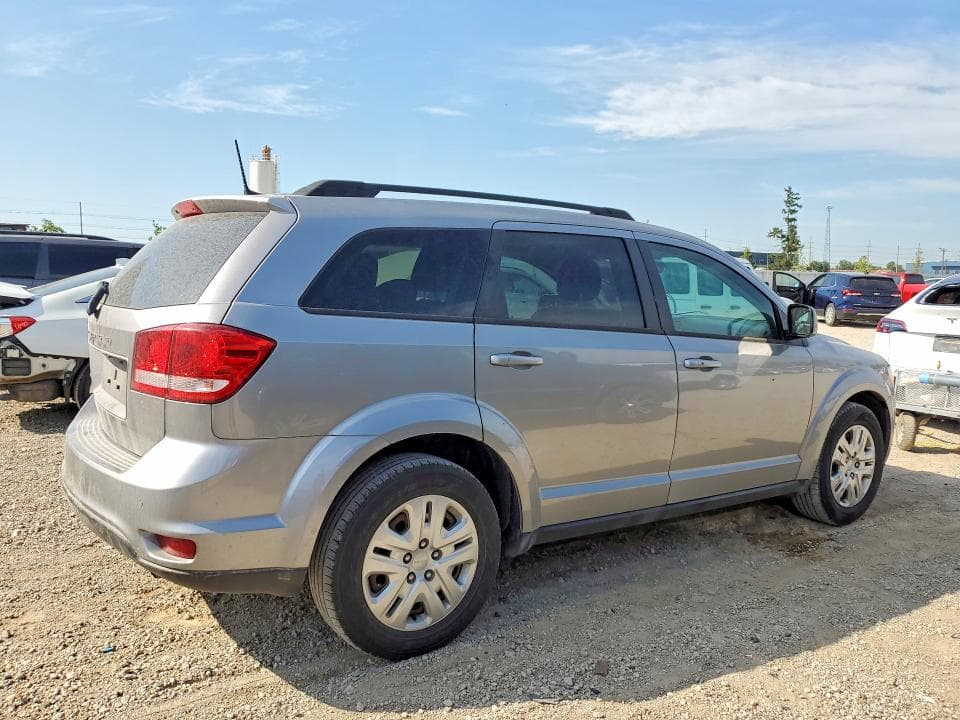 2019 DODGE JOURNEY SE 3