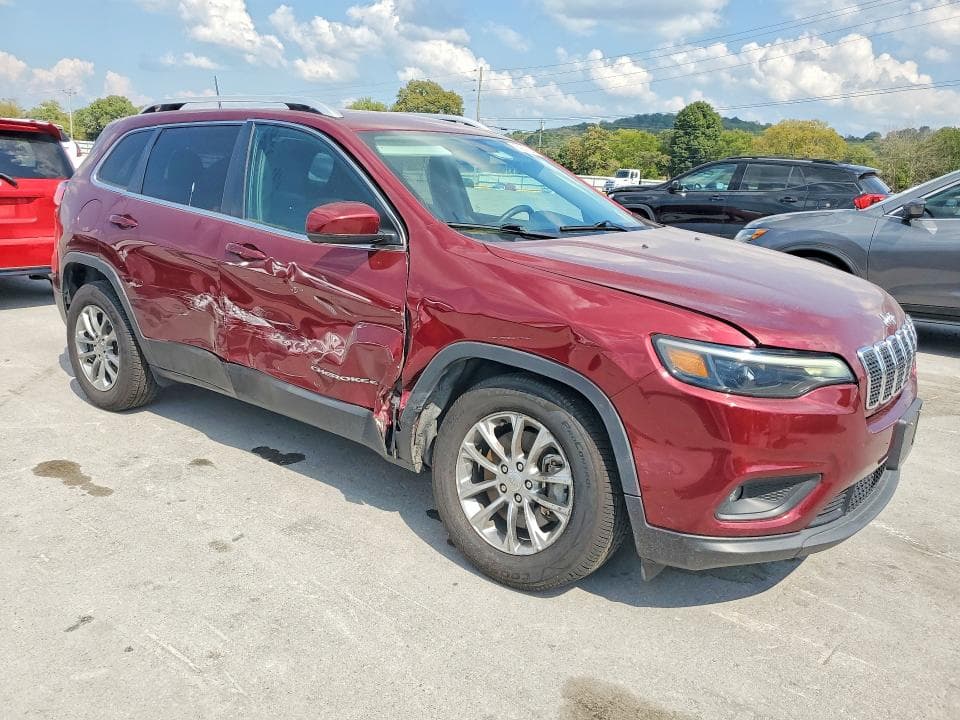 2019 JEEP CHEROKEE LATITUDE PLUS 4
