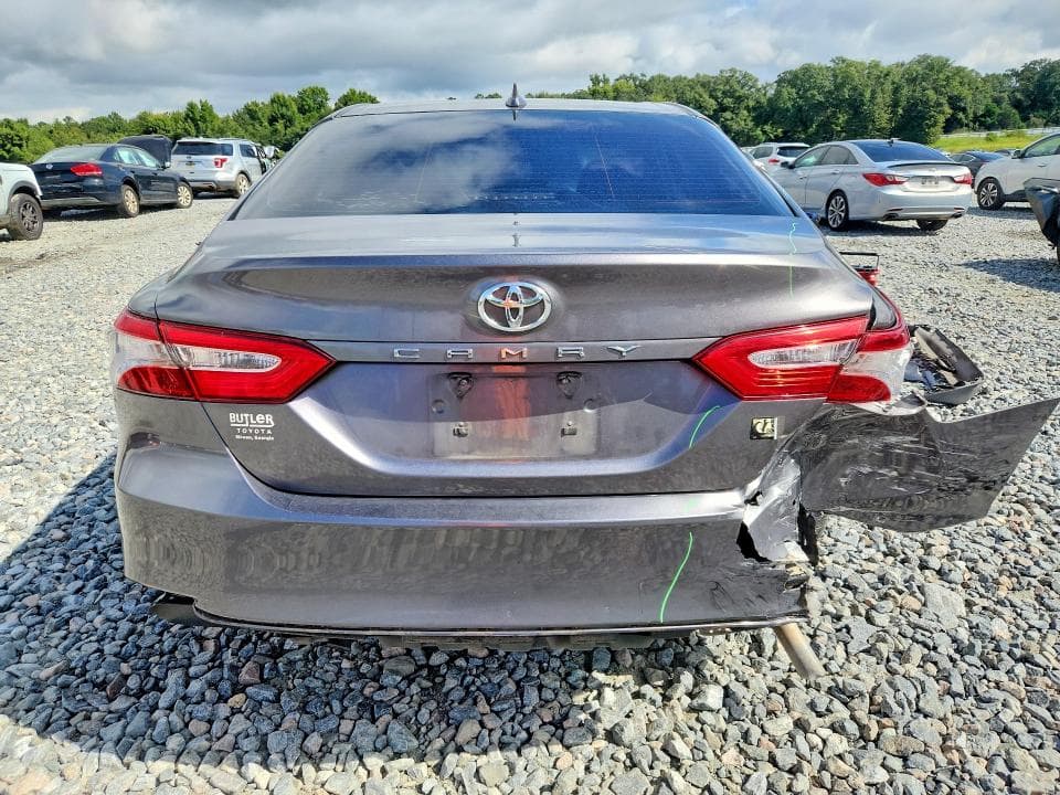 2020 TOYOTA CAMRY L 6