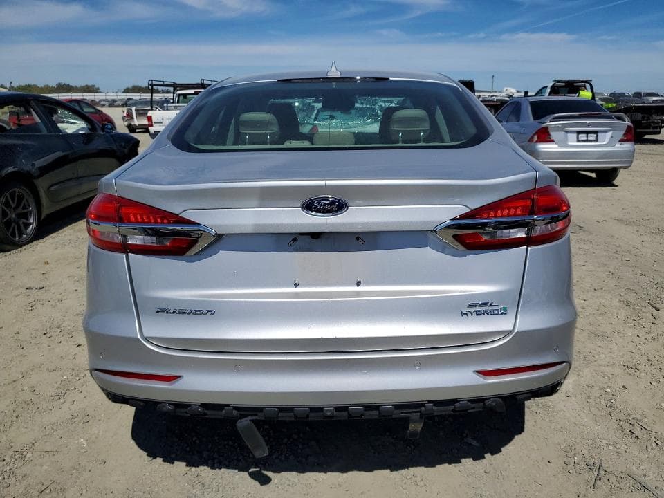 2019 FORD FUSION SEL 6