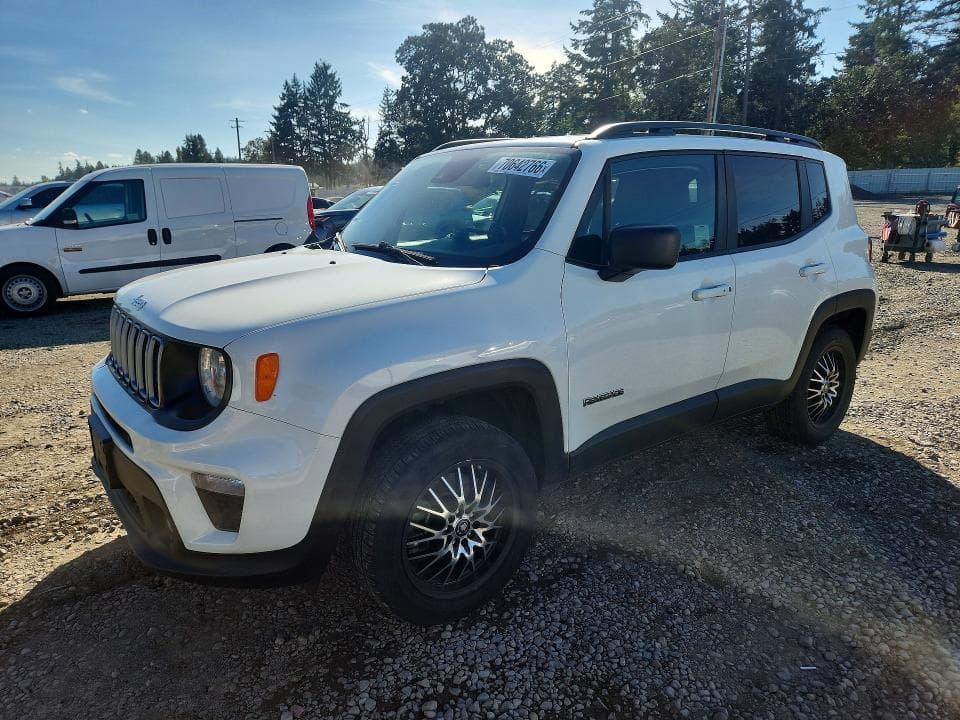 2022 JEEP RENEGADE LATITUDE