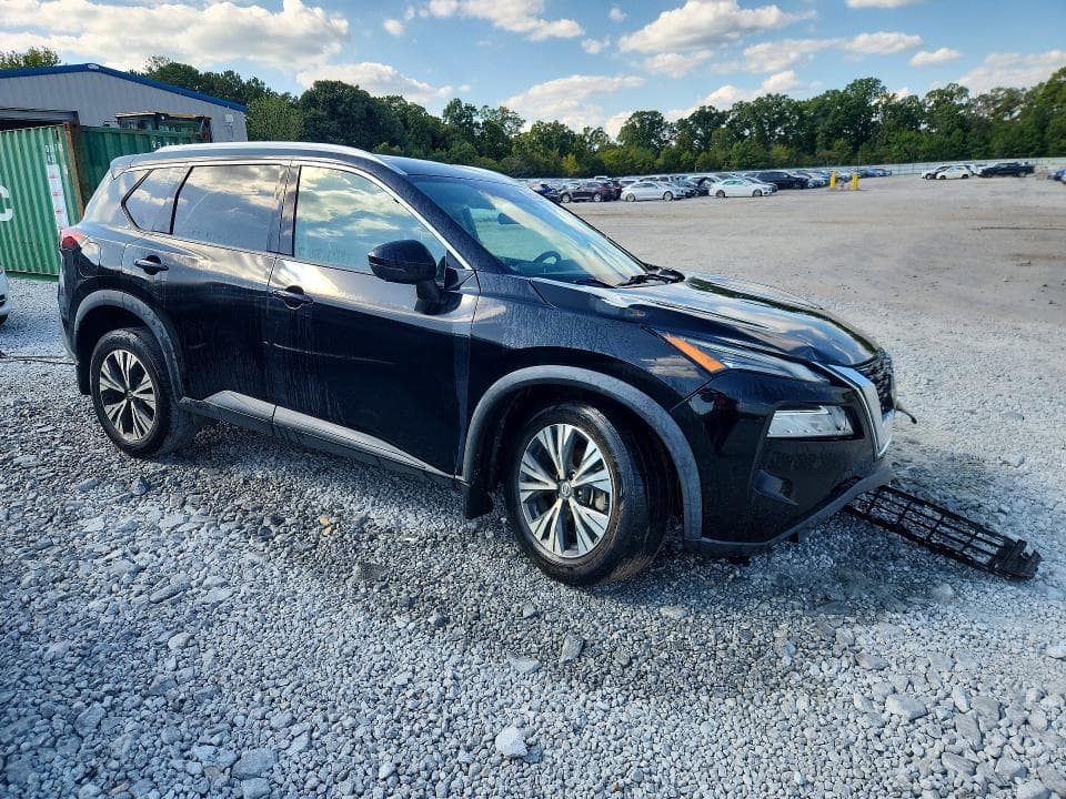 2021 NISSAN ROGUE SV 4