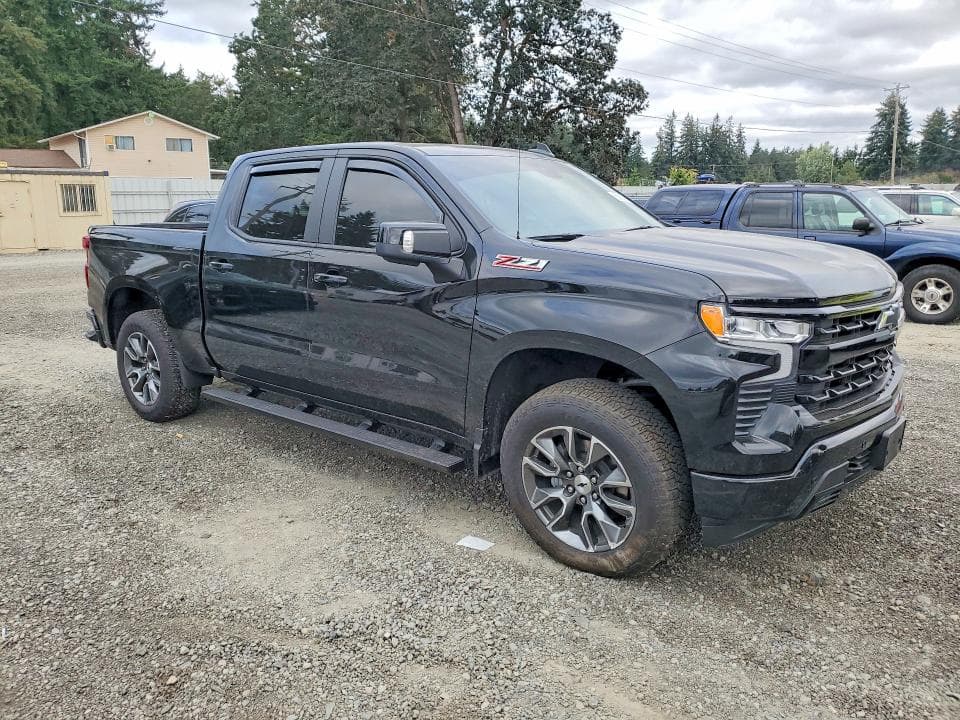 2025 CHEVROLET SILVERADO K1500 RST 4