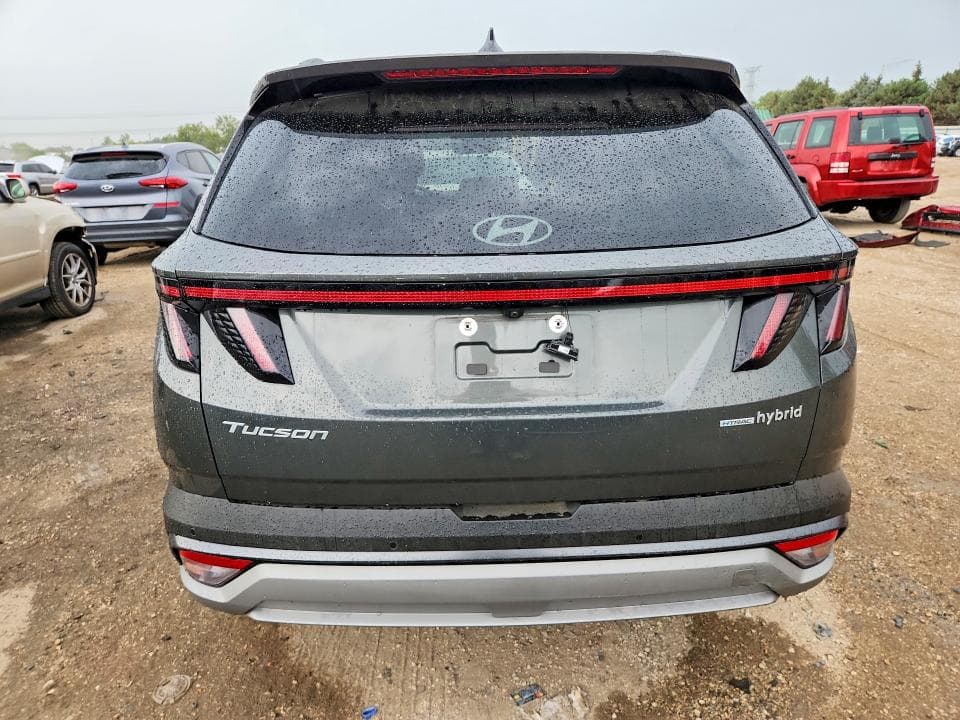 2025 HYUNDAI TUCSON LIMITED 6