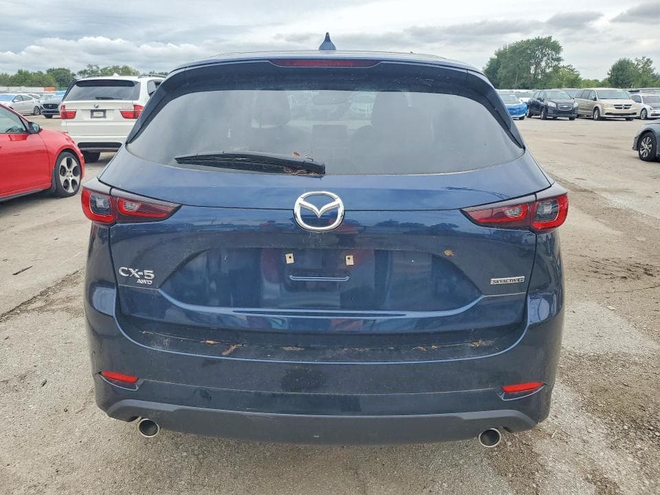 2025 MAZDA CX-5 PREFERRED 6