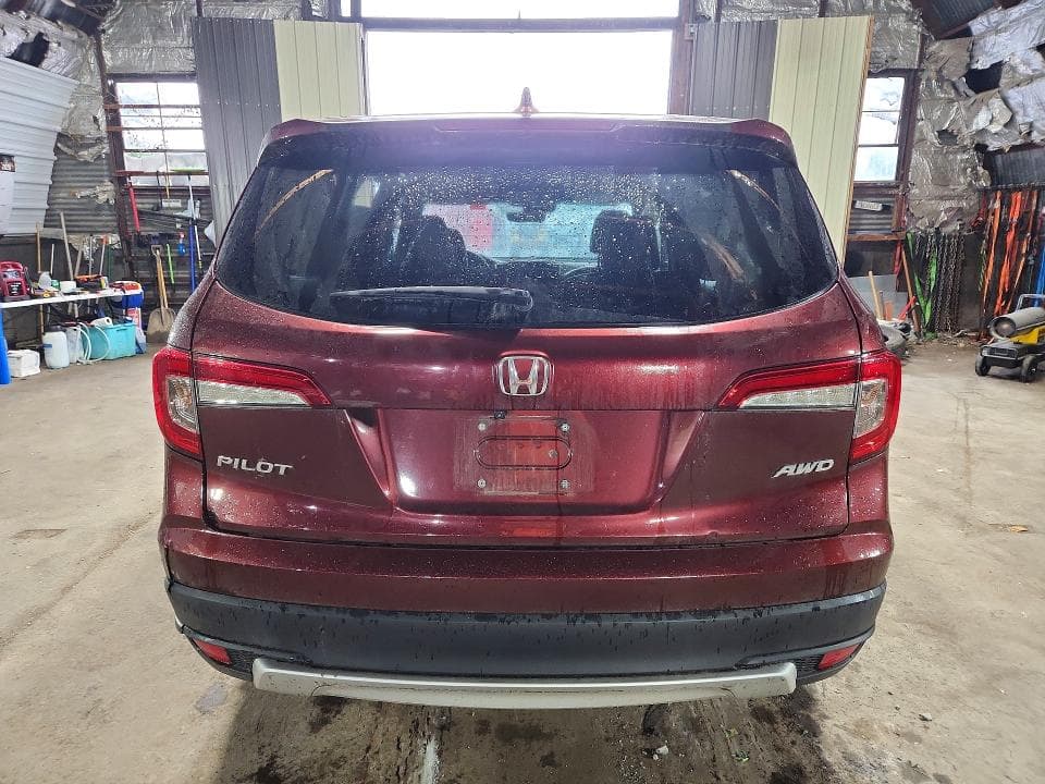 2019 HONDA PILOT EXL 6