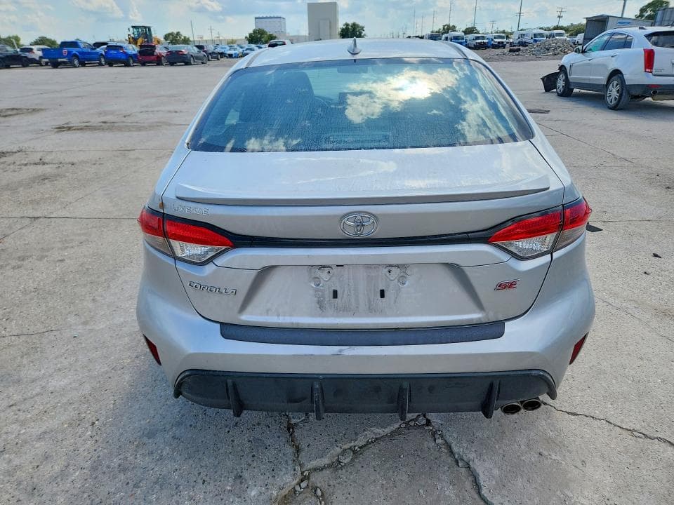 2025 TOYOTA COROLLA SE 6