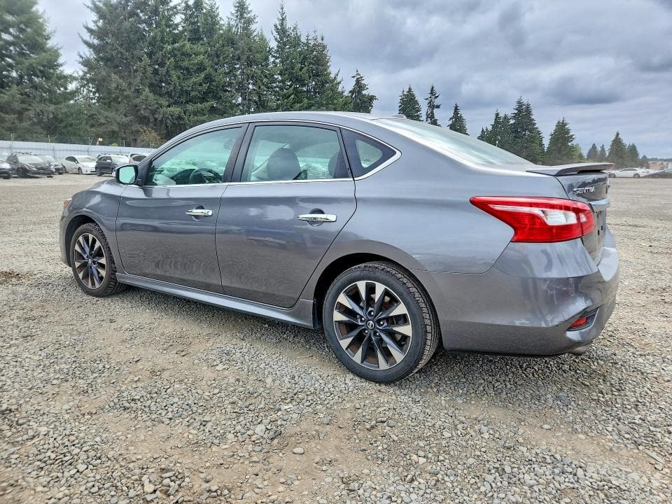 2017 NISSAN SENTRA SR 2