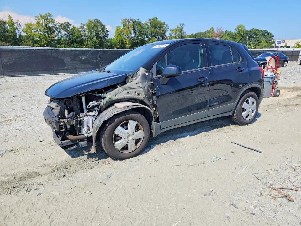 2017 CHEVROLET TRAX LS - 1