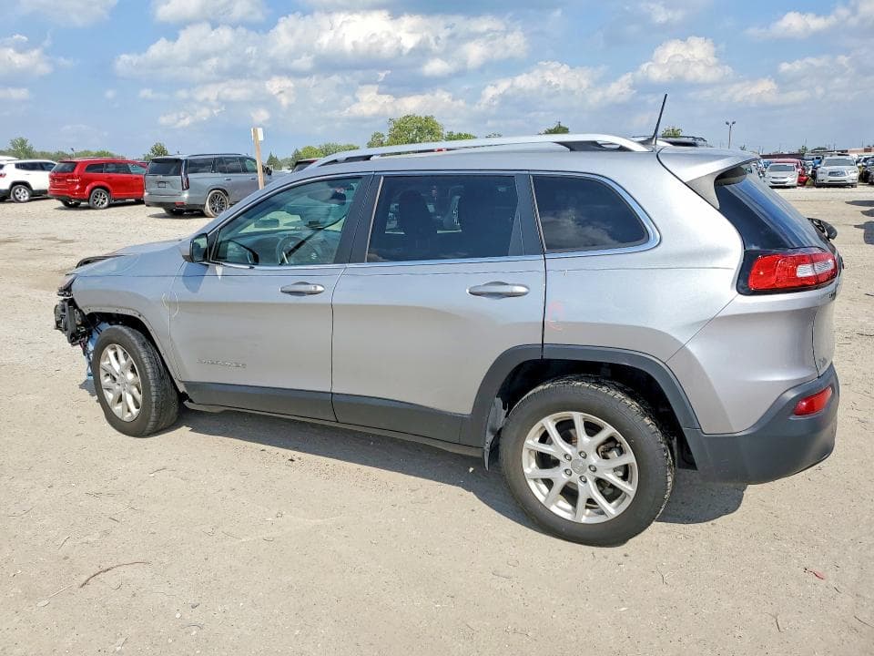 2017 JEEP CHEROKEE LATITUDE 2