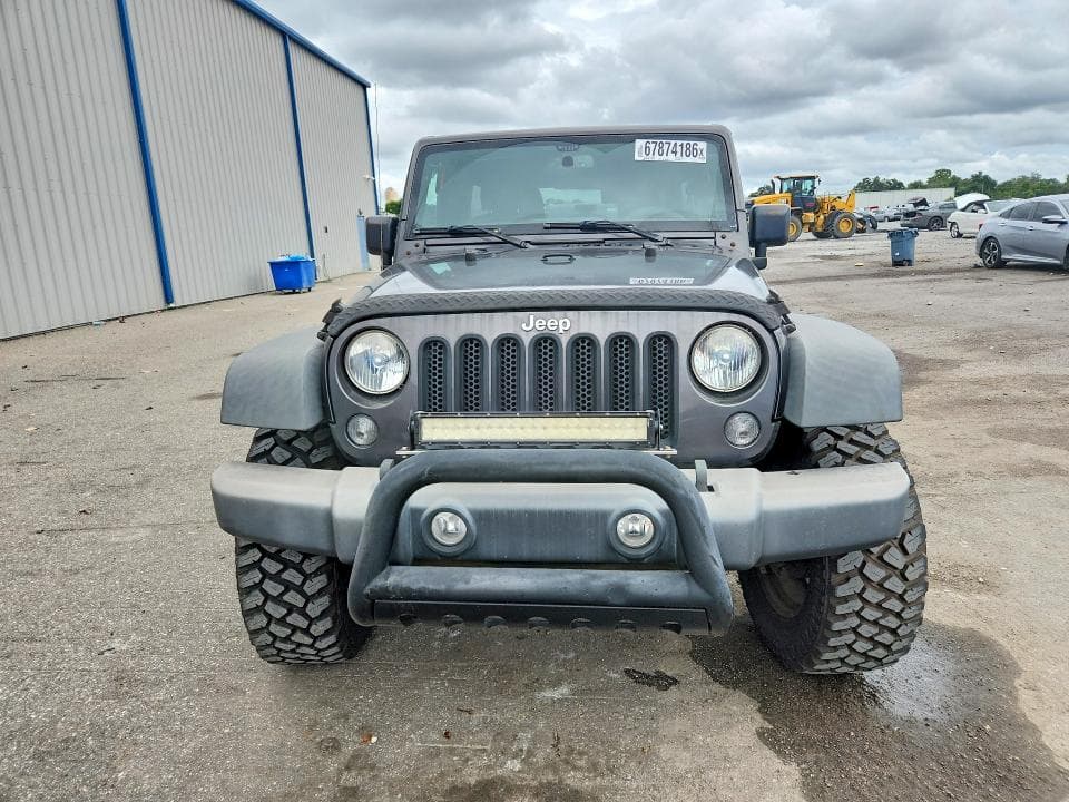 2017 JEEP WRANGLER UNLIMITED SPORT 5