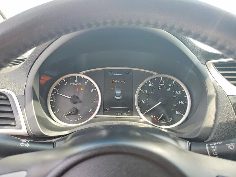 2017 NISSAN SENTRA SV 9