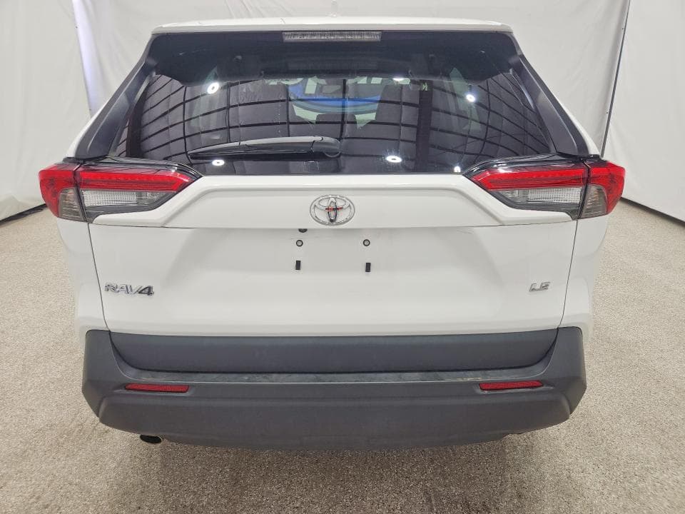 2025 TOYOTA RAV4 LE 6