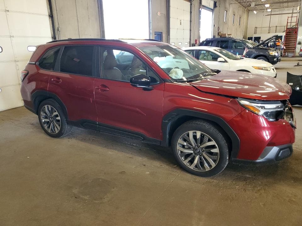2025 SUBARU FORESTER TOURING 4