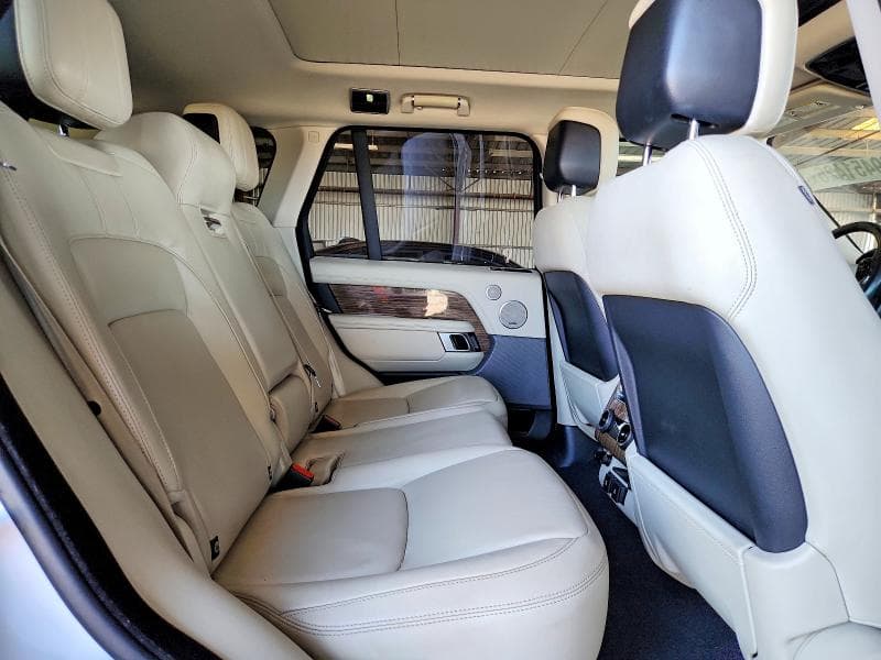 2019 LAND ROVER RANGE ROVER 11