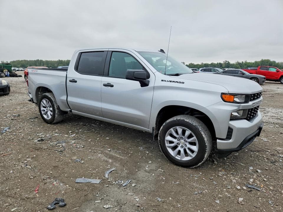 2021 CHEVROLET SILVERADO K1500 CUSTOM 4