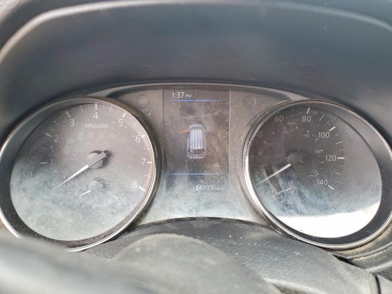 2018 NISSAN ROGUE SV 9