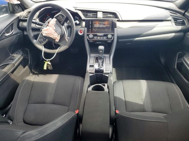 2017 HONDA CIVIC EX 8