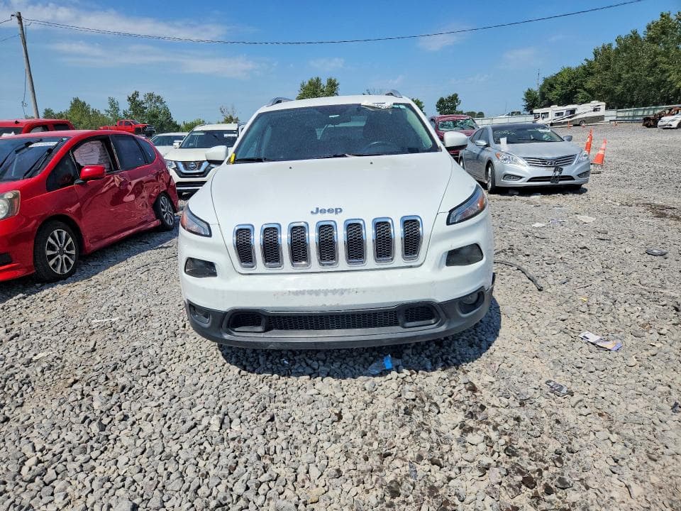 2018 JEEP CHEROKEE LATITUDE PLUS 5