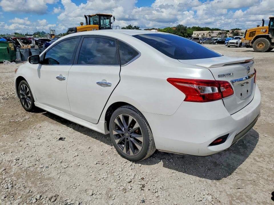 2017 NISSAN SENTRA SR 2