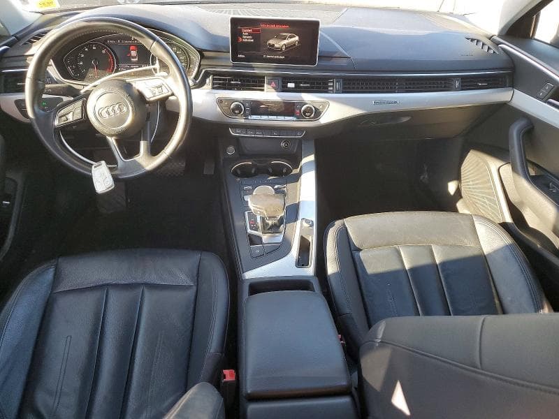 2017 AUDI A4 PREMIUM 8