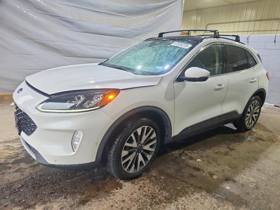 2020 FORD ESCAPE TITANIUM - 1