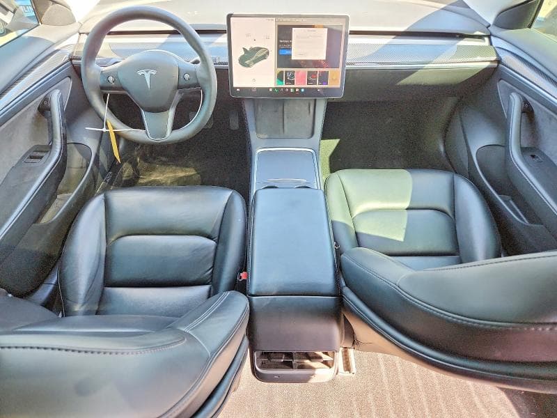 2021 TESLA MODEL 3 8