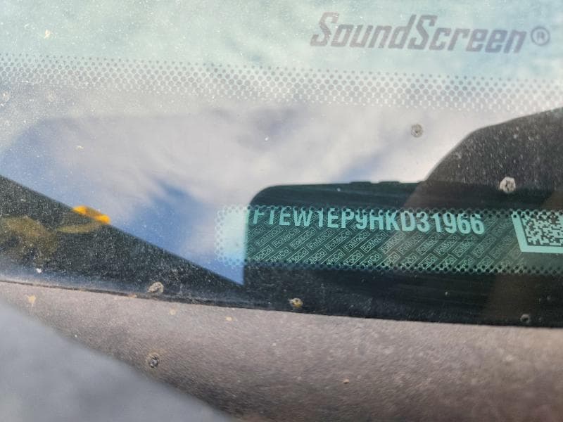 2017 FORD F150 SUPERCREW 12