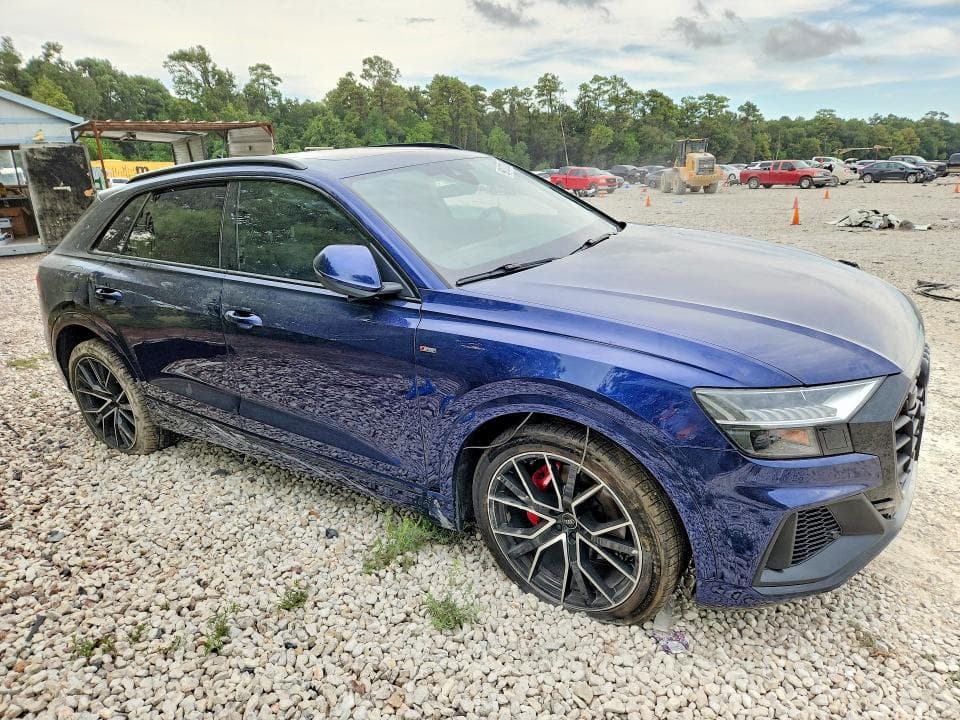 2021 AUDI Q8 PRESTIGE S-LINE 4
