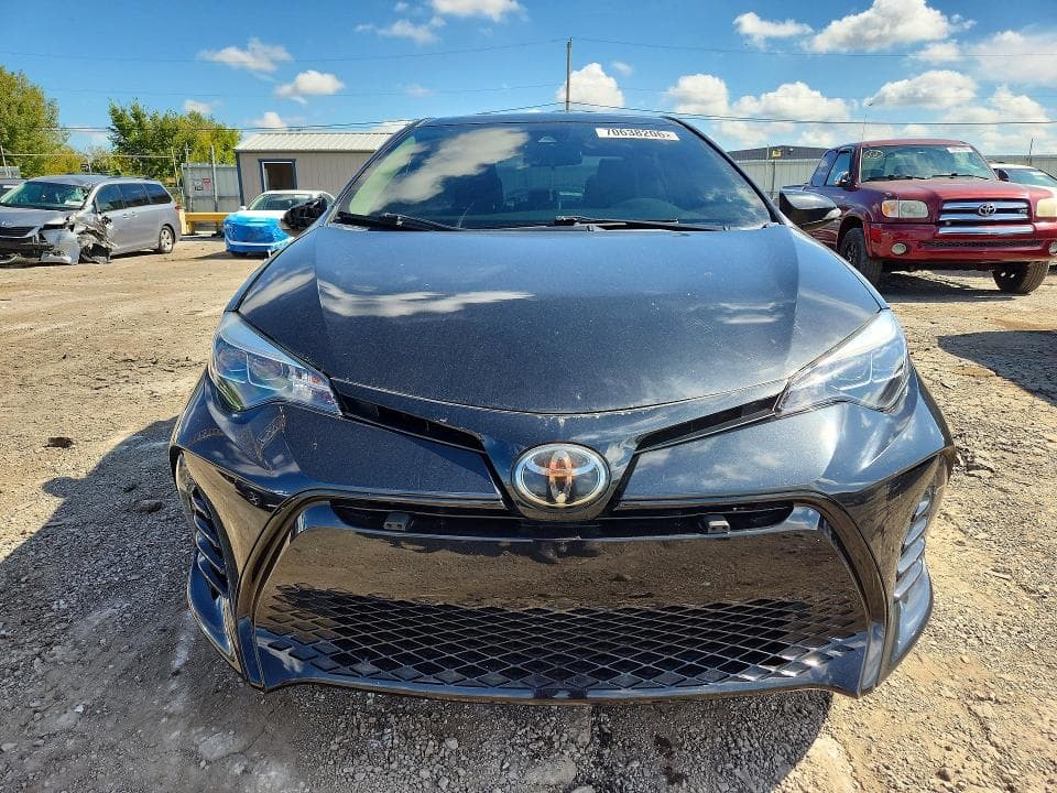 2019 TOYOTA COROLLA SE 5