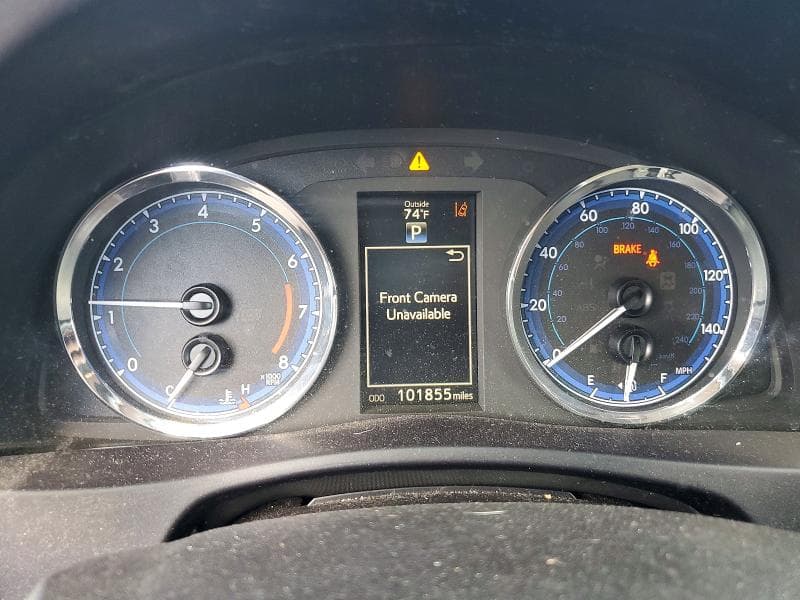 2018 TOYOTA COROLLA SE 9