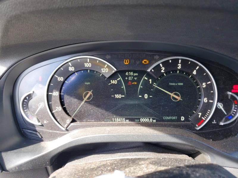2019 BMW X3 SDRIVE30I 9