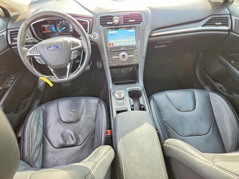 2017 FORD FUSION TITANIUM 8