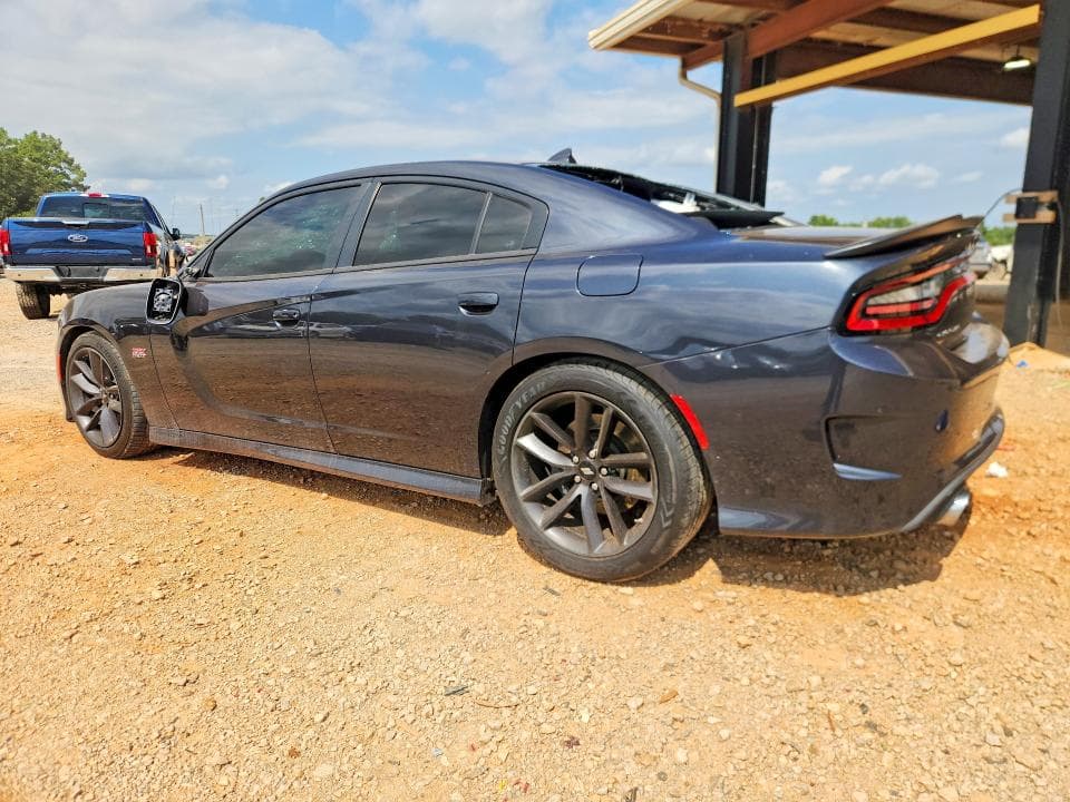 2019 DODGE CHARGER SCAT PACK 2