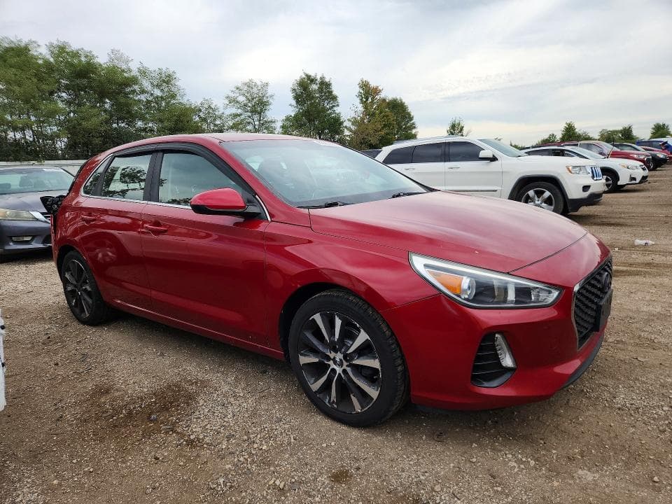 2018 HYUNDAI ELANTRA GT BASE 4