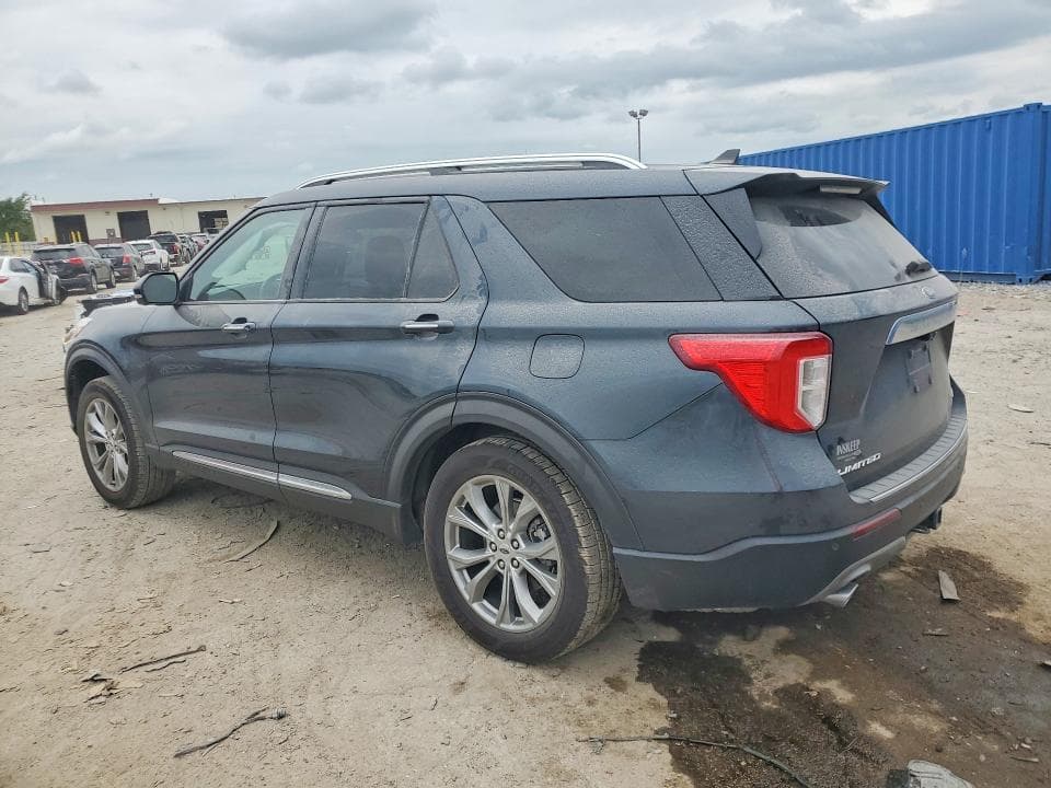 2022 FORD EXPLORER LIMITED 2