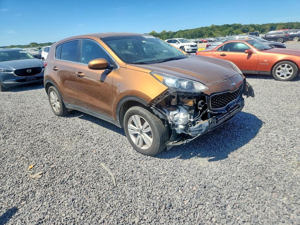 2019 KIA SPORTAGE LX 4