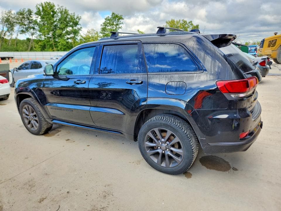 2018 JEEP GRAN CHERO 2