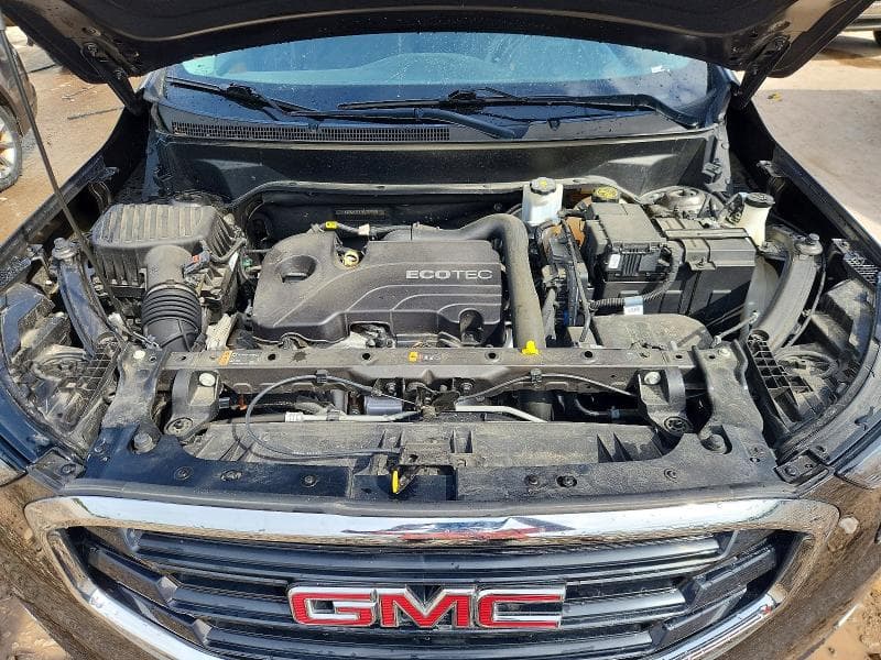 2019 GMC TERRAIN SLE 11