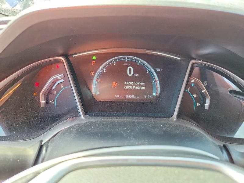 2018 HONDA CIVIC EX 9