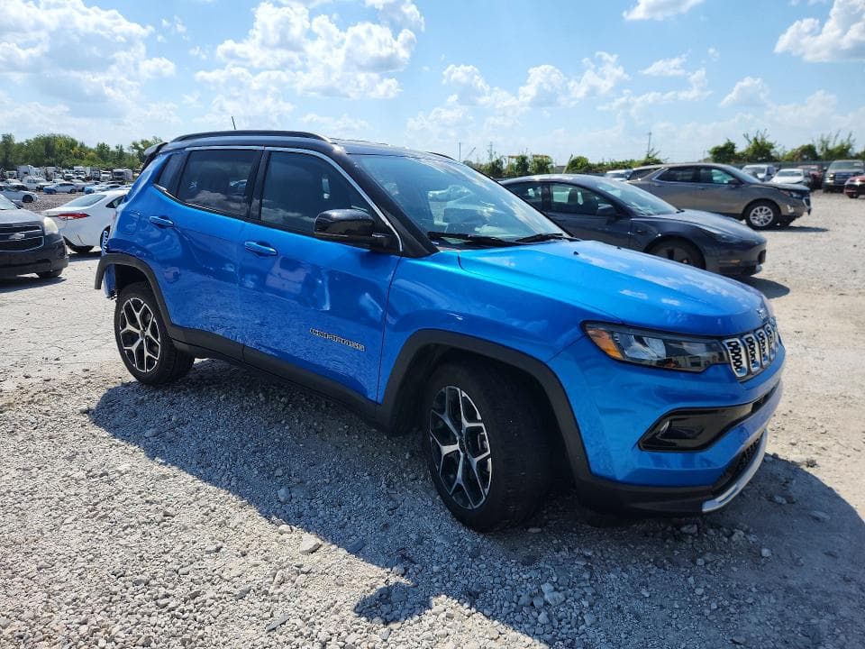 2025 JEEP COMPASS LIMITED 4