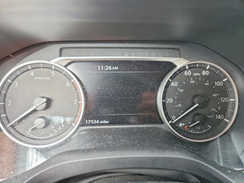 2026 NISSAN ROGUE SV 9