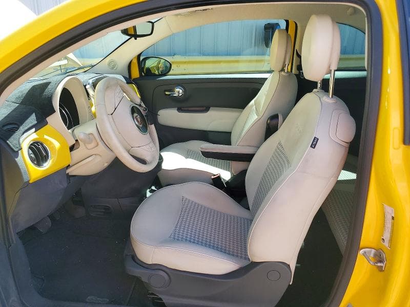 2017 FIAT 500 POP 7