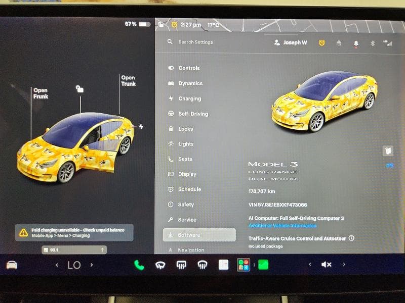 2019 TESLA MODEL 3 9
