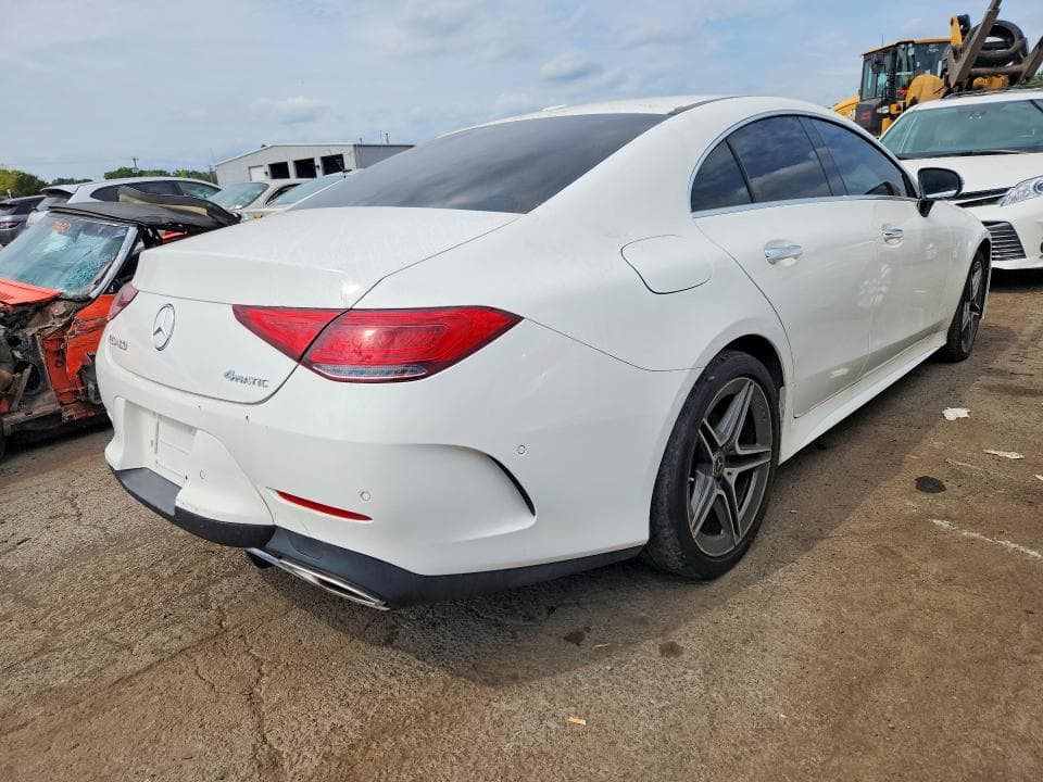 2020 MERCEDES-BENZ CLS 450 4MATIC 3