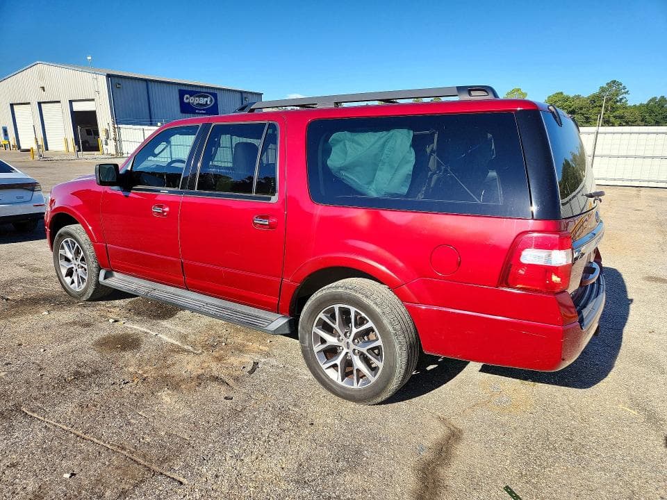 2017 FORD EXPEDITION EL XLT 2