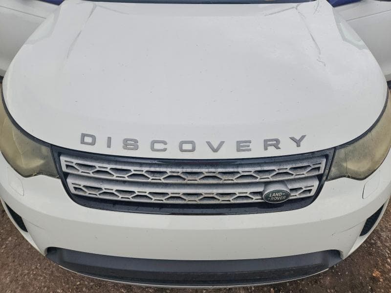 2017 LAND ROVER DISCOVERY HSE 12